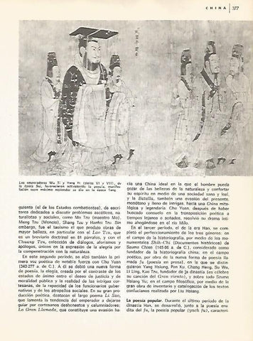 LAMINA 15483: Los emperadores Wu Ti y Yang Ti