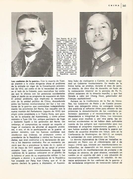 LAMINA 15476: Sun Yat Sen y Chiang Kai Shek