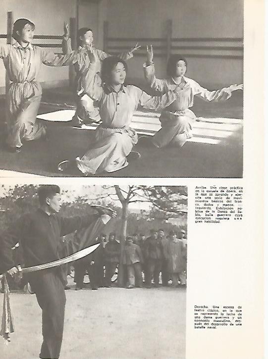 LAMINA 15490: Danza del Sable, China
