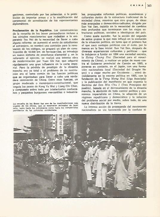 LAMINA 15475: Revuelta de los Boxer