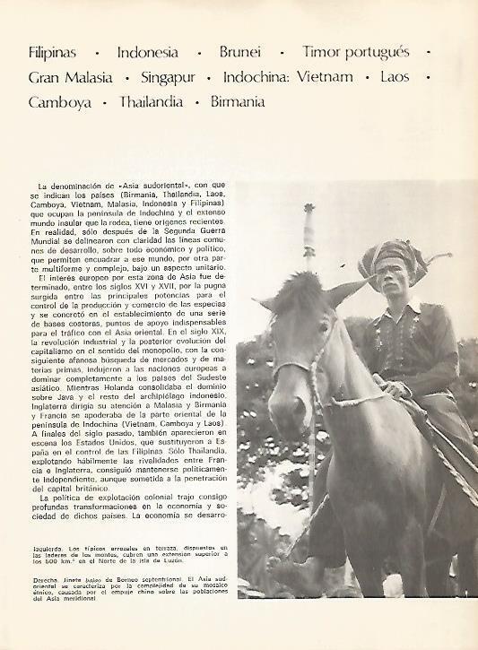 LAMINA 15507: Jinete bajao de Borneo