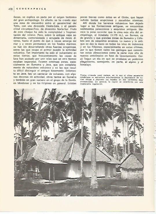 LAMINA 15509: Tipica cas de Malasia