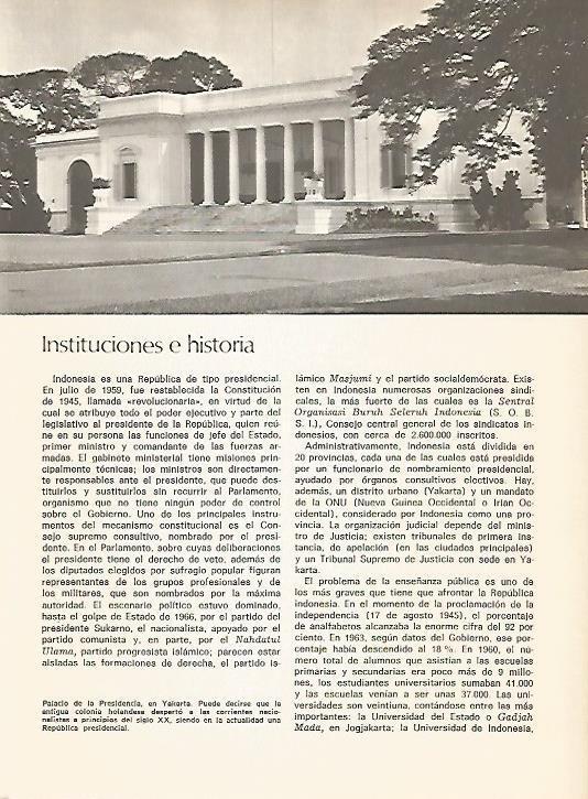 LAMINA 15538: Palacio de la Presidencia en Yakarta