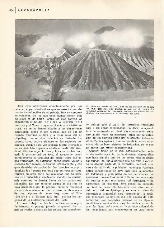 LAMINA 15529: El volcan Bromo, Indonesia