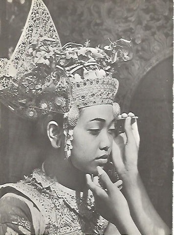 LAMINA 15528: Niña de Indonesia