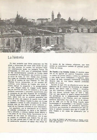 LAMINA 15526: Ruinas del Fuerte de Santiago en Manila