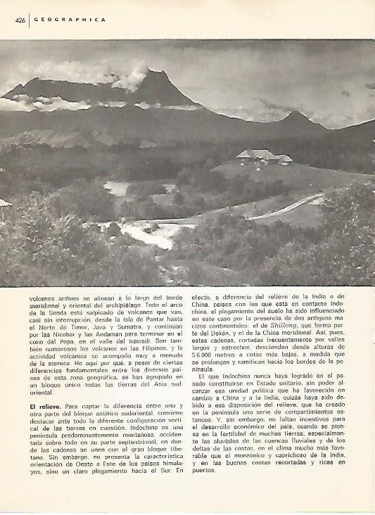 LAMINA 15508: Montañas en Asia