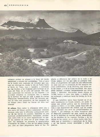 LAMINA 15508: Montañas en Asia