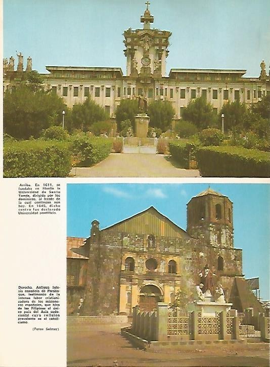 LAMINA 15517: Universidad de Santo Tomas en Manila
