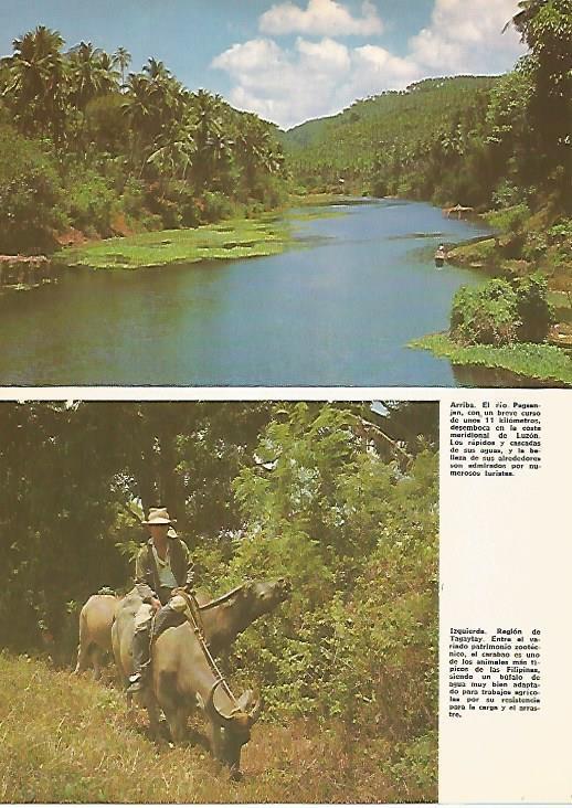 LAMINA 15516: El rio Pagsanjan y region de Tagaytay