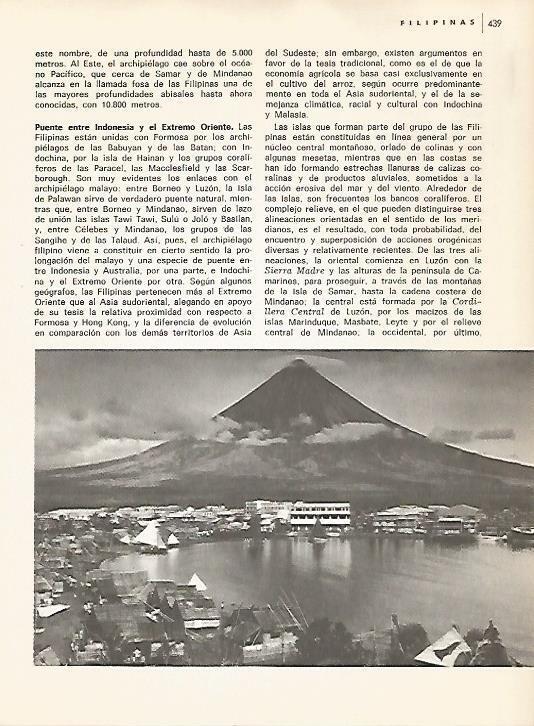 LAMINA 15515: El monte Mayon, Filipinas