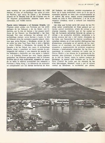 LAMINA 15515: El monte Mayon, Filipinas