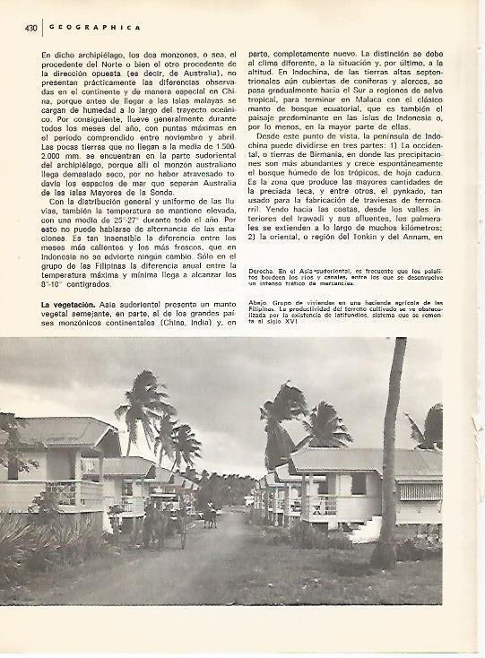 LAMINA 15510: Casas en Filipinas