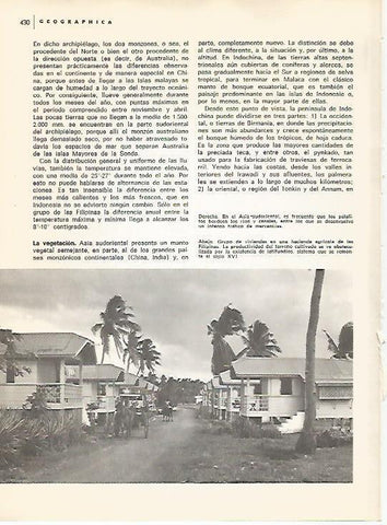 LAMINA 15510: Casas en Filipinas