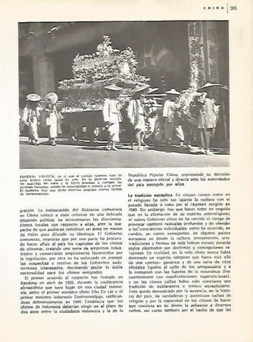 LAMINA 15433: Funeral taoista en China