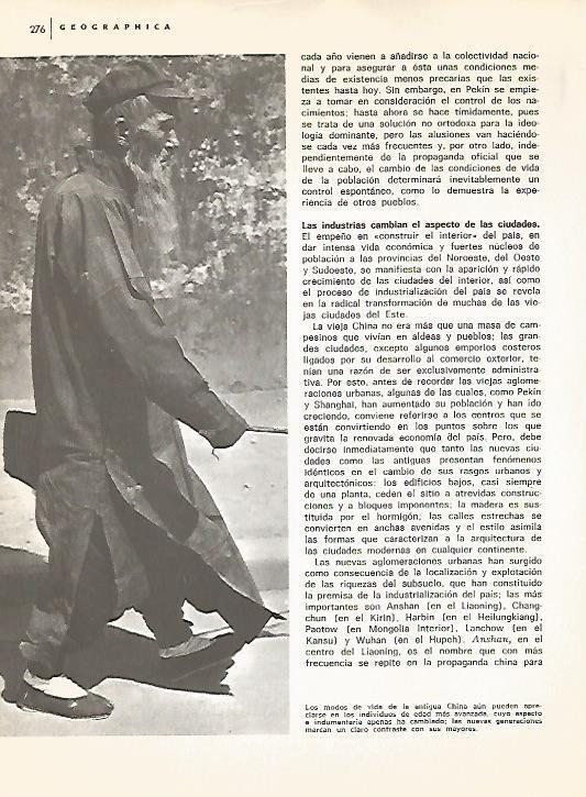 LAMINA 15428: Hombre anciano de China