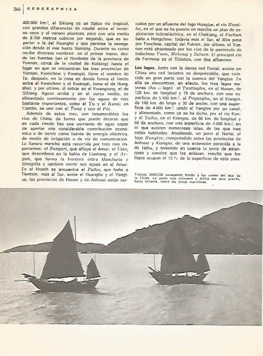 LAMINA 15420: Juncos en el Mar de China