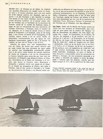 LAMINA 15420: Juncos en el Mar de China