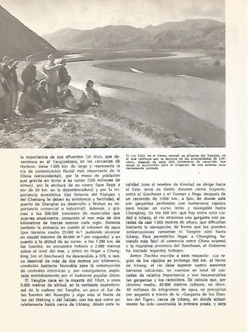 LAMINA 15419: El rio Tao en China