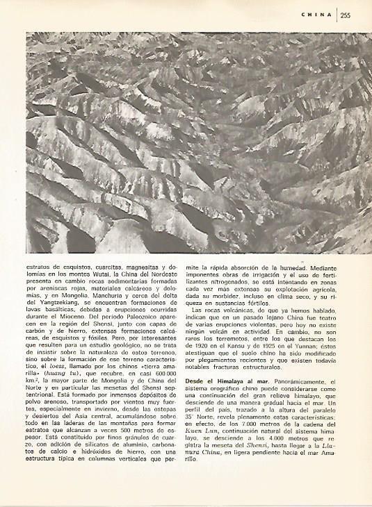 LAMINA 15414: Montañas de Shensi, China