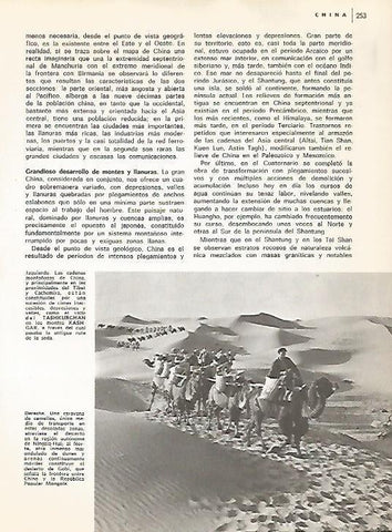 LAMINA 15413: Caravana de camellos en China