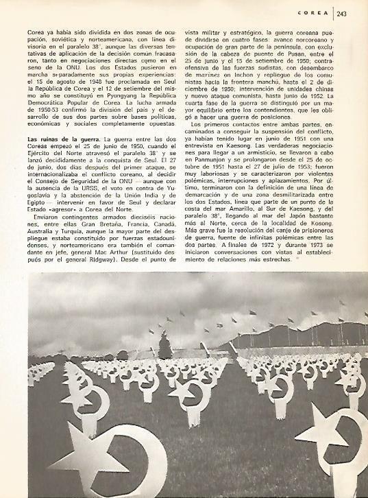 LAMINA 15408: Cementerio militar en Pusan