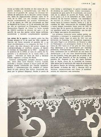 LAMINA 15408: Cementerio militar en Pusan