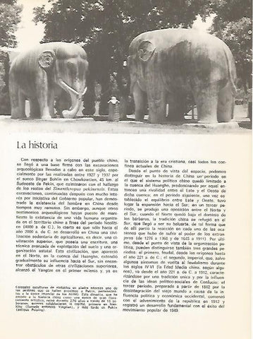 LAMINA 15468: Esculturas de elefantes en los jardines de Pekin