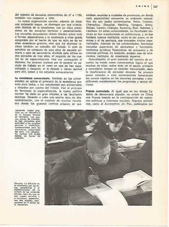 LAMINA 15467: Estudiante de China