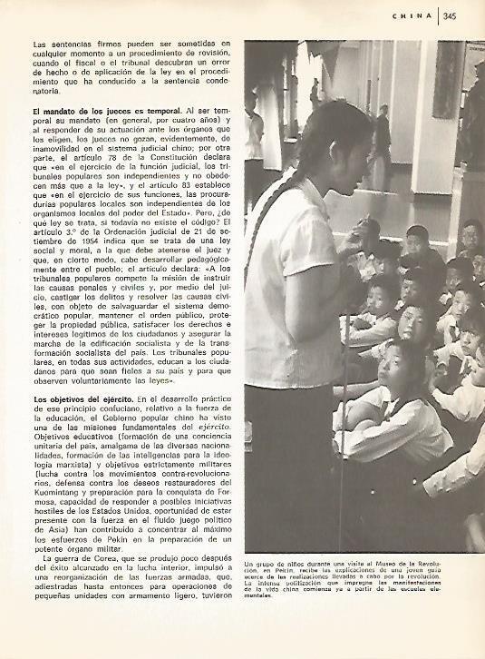 LAMINA 15466: Niños en el Museo de la Revolucion de Pekin