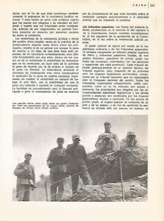 LAMINA 15464: Patrulla militar de China