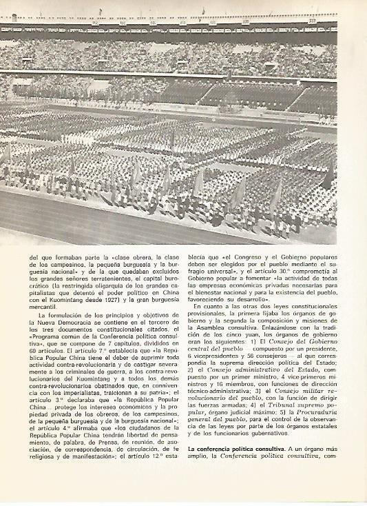 LAMINA 15459: Desfile en China