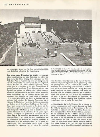 LAMINA 15458: Mausoleo de Sun Yat Sen, China