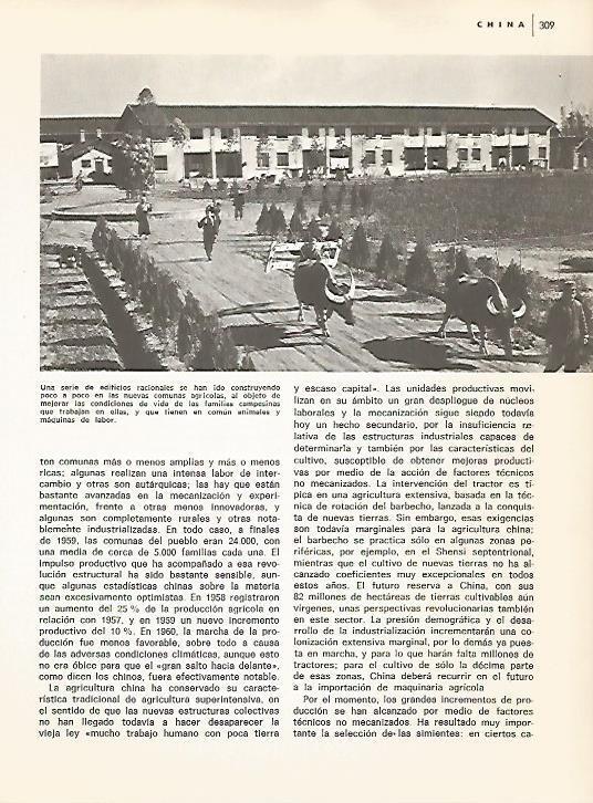 LAMINA 15447: Edificio de una comuna en China