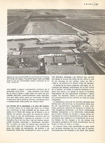 LAMINA 15445: Provincia de Kwantung, China