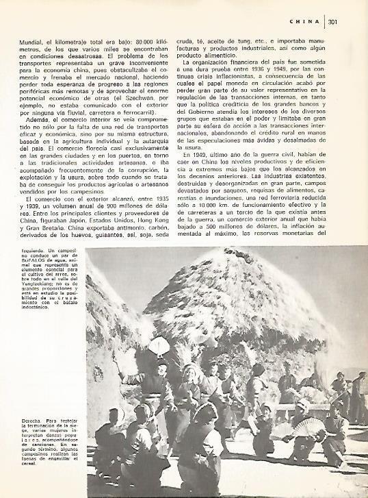 LAMINA 15442: Danzas populares de China