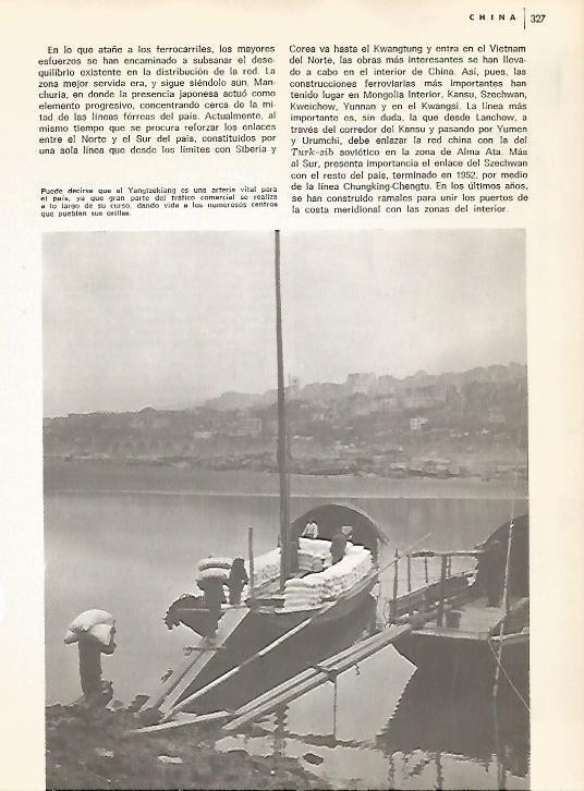 LAMINA 15456: Comercio fluvial en China