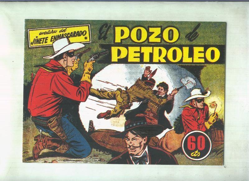 El Llanero Solitario  (Lone Ranger) facsimil: El pozo de petroleo