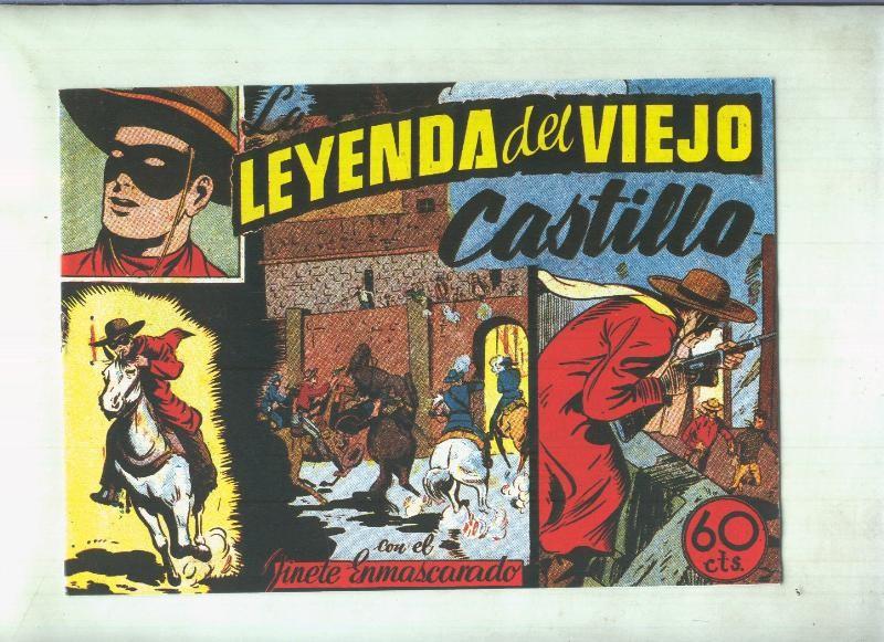 El Llanero Solitario  (Lone Ranger) facsimil: La leyenda del viejo castillo