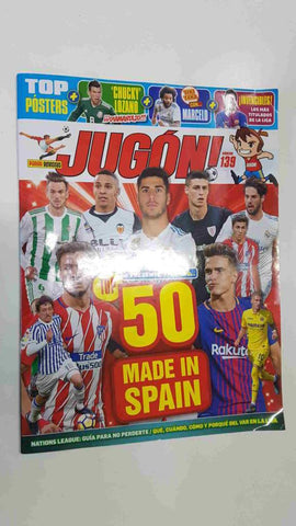 La liga Santander 2018-19, Coleccion oficial de cromos. Colecciones Este, Panini. Incluye 5 sobres