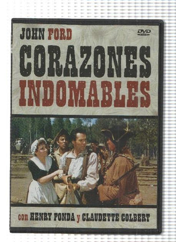 DVD: John Ford en Corazones Indomables (1939) con Henry Fonda y Claudette Colbert. Collection Western