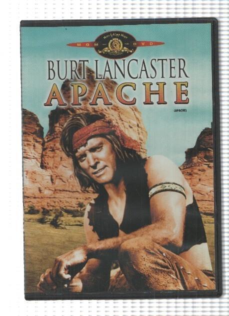 DVD: Apache  (1954 )con Burt Lancaster. Metro Goldwyn Mayer