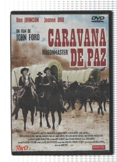 DVD: Caravana de Paz (1950). Un film de John Ford con Ben Johnson, Joanne Dru