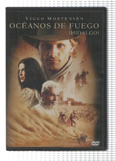 DVD: Oceanos de Fuego (Hildago) - Viggo Mortensen