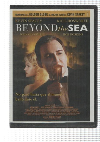 DVD, pelicula: Beyond the Sea - Kevin Spacey, John Goodman, Bob Hoskins, Kate Bosworth