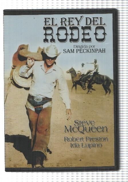 DVD, pelicula: El rey del rodeo (1972). Dirigida por Sam Peckinpah con Steve McQueen, Robert Preston, Ida Lupino