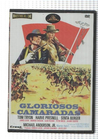 DVD, pelicula: Gloriosos Camaradas (1965). Maestros del Cine. Director: Arnold Laven con Tom Tryon, Harve Presnell