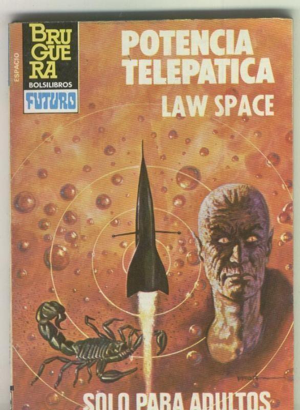 Novela: Heroes del Espacio numero 0158: Potencia telepatica