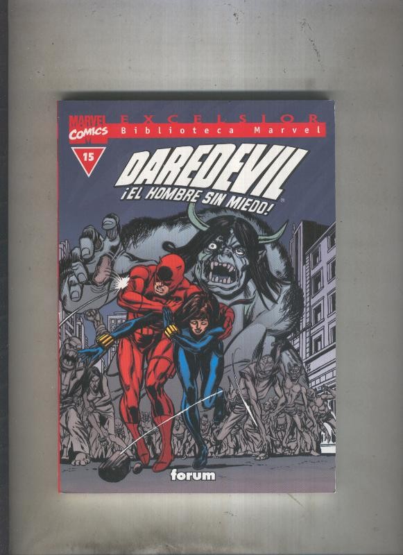 Planeta: Biblioteca Marvel Excelsior: Daredevil numero 15