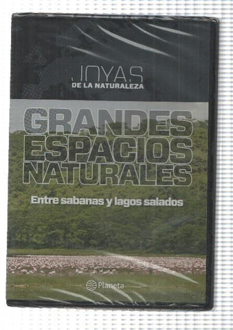 DVD, documental (ORF): Joyas de la Naturaleza. Entre sabanas y lagos salados 2. Grandes espacios naturales. Gran Valle del Rift